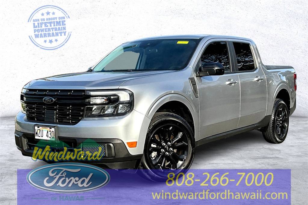 2024 Ford Maverick LARIAT — Pickup Truck — 9,838 mi — Kailua, HI