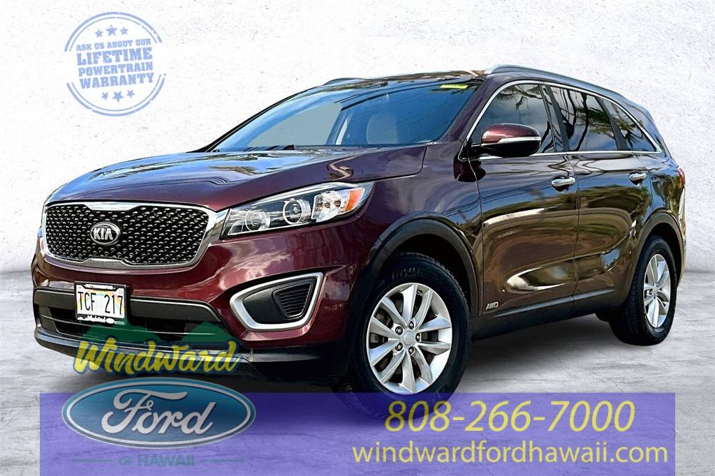 2016 Kia Sorento LX — SUV — 61,403 mi — Kailua, HI