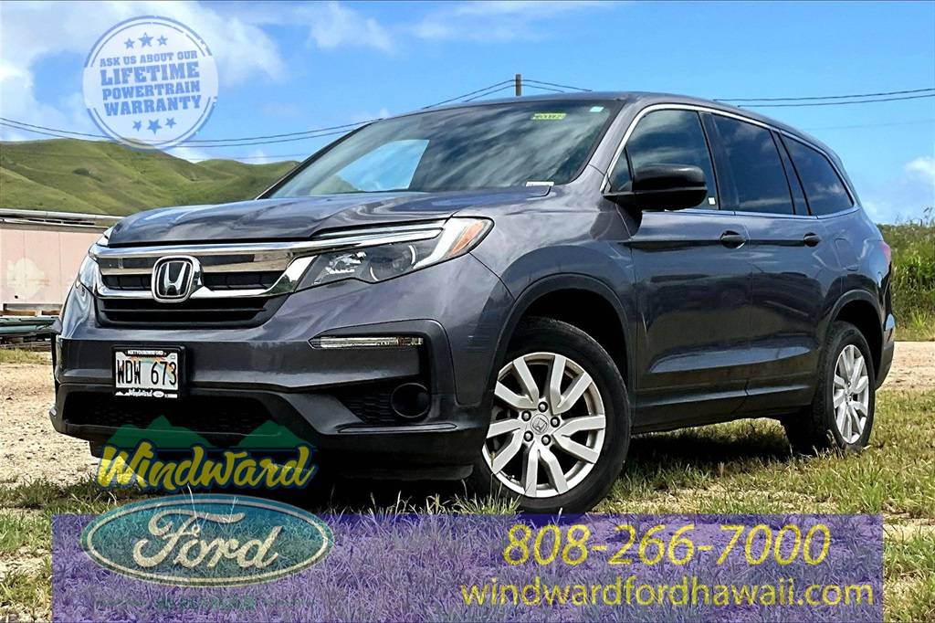 2021 Honda Pilot LX — SUV — 35,893 mi — Kailua, HI