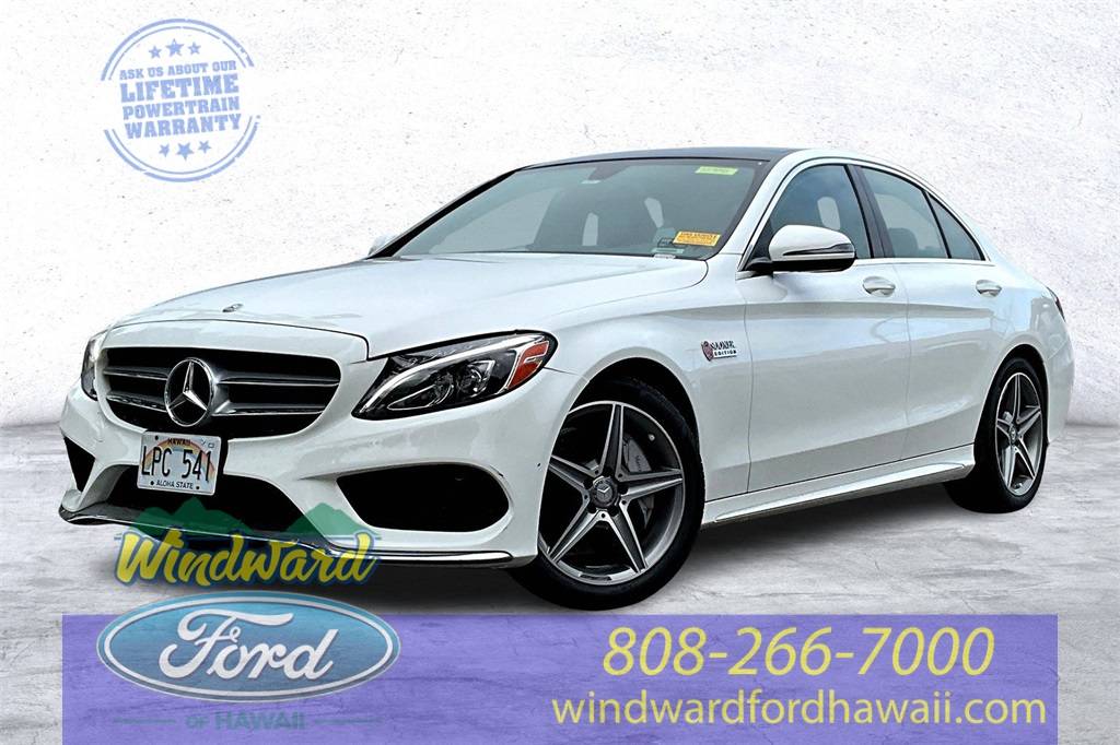 2016 Mercedes-Benz C-Class C 300 — Sedan — 81,628 mi — Kailua, HI