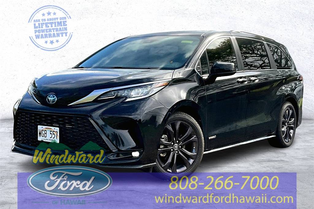 2021 Toyota Sienna XSE — Minivan — 36,500 mi — Kailua, HI