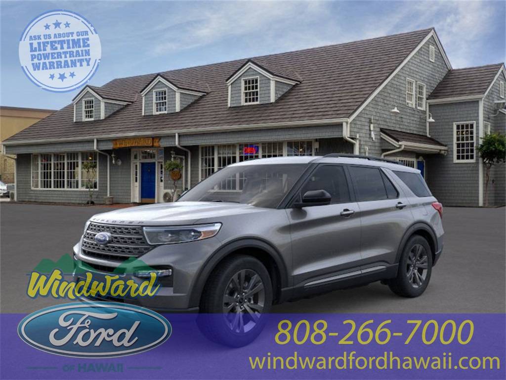 2024 Ford Explorer XLT — SUV — 3,849 mi — Kailua, HI