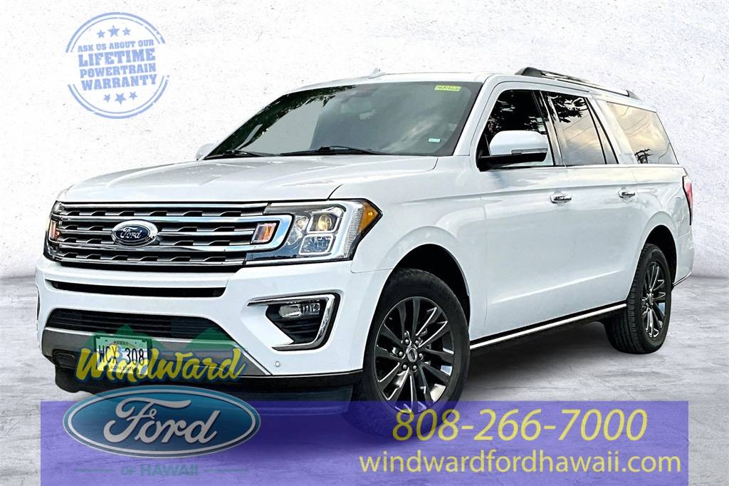 2021 Ford Expedition Limited — SUV — 51,524 mi — Kailua, HI
