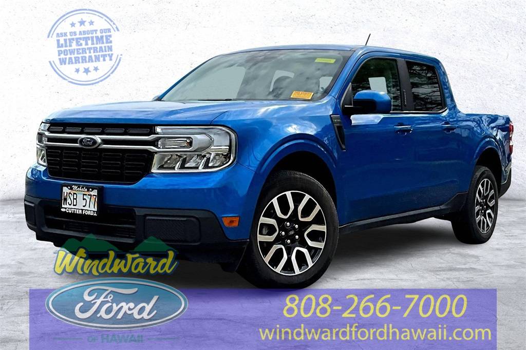 2022 Ford Maverick LARIAT — Pickup Truck — 24,116 mi — Kailua, HI