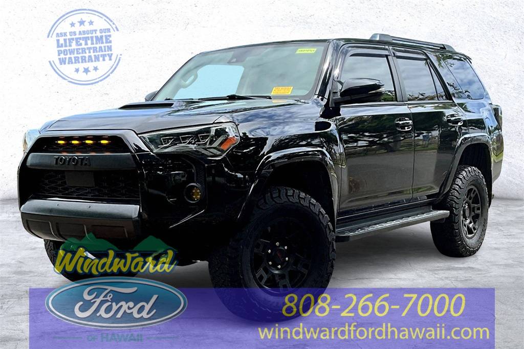 2021 Toyota 4Runner TRD Off Road Premium — SUV — 77,991 mi — Kailua, HI