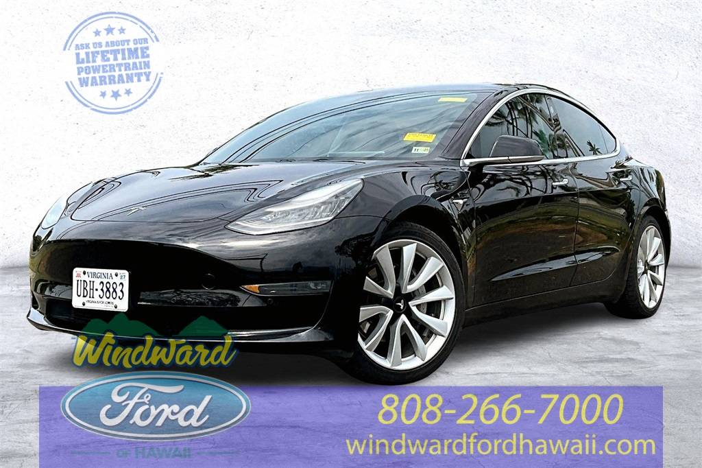 2019 Tesla Model 3 Long Range — Sedan — 73,992 mi — Kailua, HI