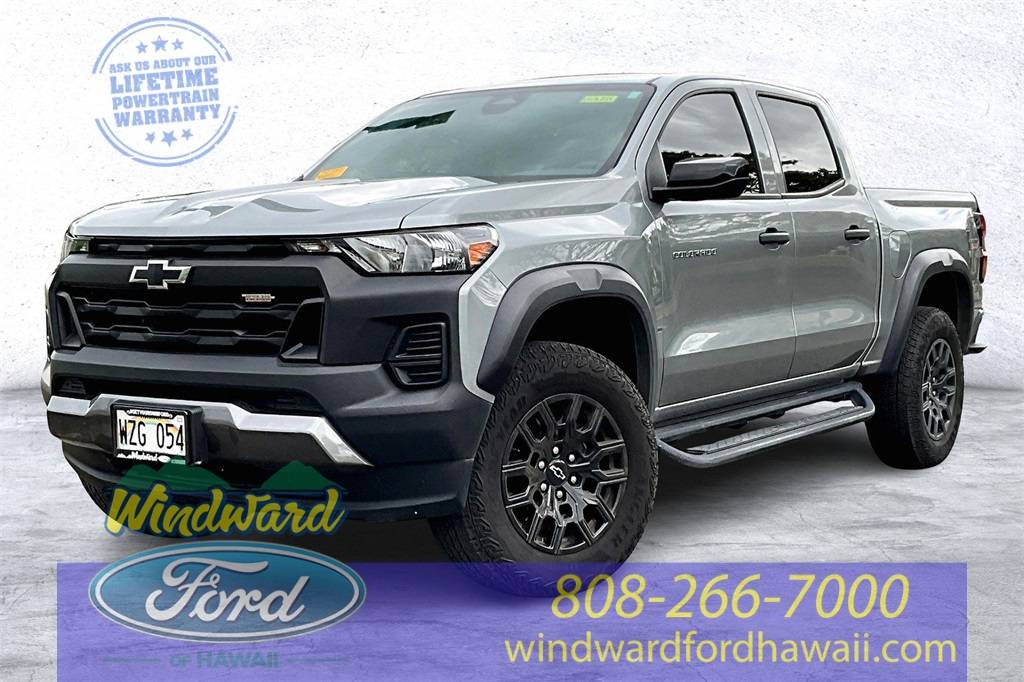 2024 Chevrolet Colorado Trail Boss — Pickup Truck — 12,684 mi — Kailua, HI