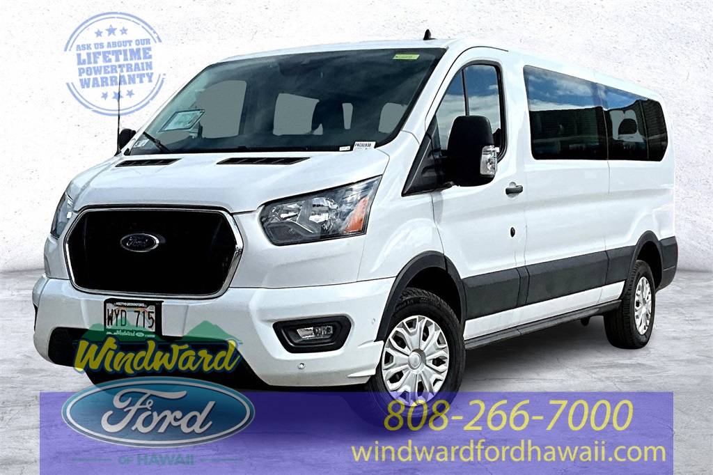 2023 Ford Transit Passenger Wagon T-350 XLT — Passenger Van — 26,094 mi — Kailua, HI