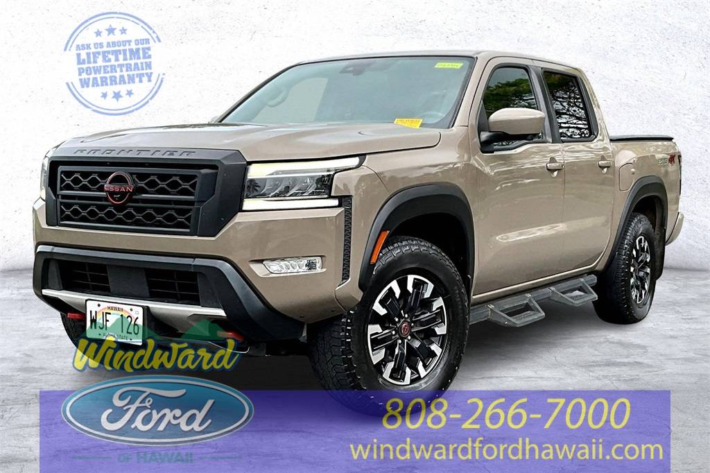2022 Nissan Frontier PRO-4X — Pickup Truck — 44,841 mi — Kailua, HI