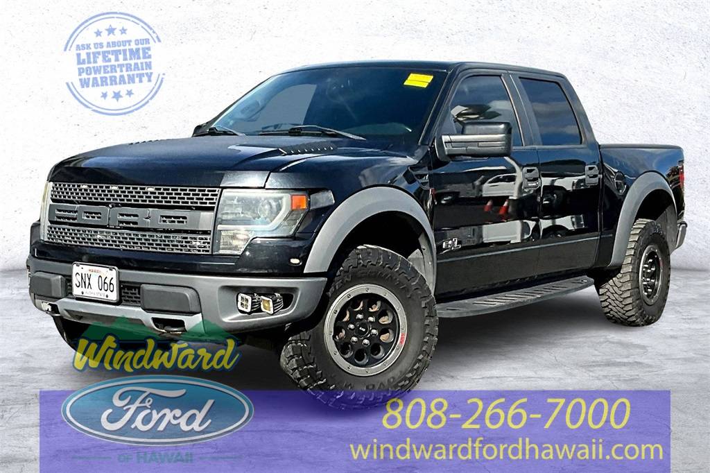 2014 Ford F-150 Raptor — Pickup Truck — 114,754 mi — Kailua, HI
