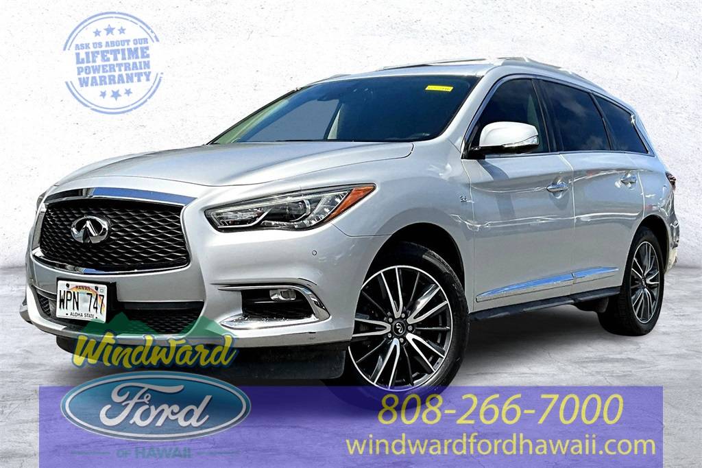 2019 INFINITI QX60 LUXE — SUV — 52,023 mi — Kailua, HI