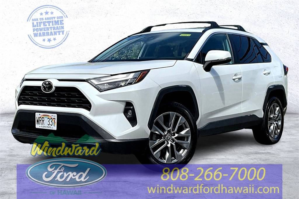 2023 Toyota RAV4 XLE Premium — SUV — 18,859 mi — Kailua, HI