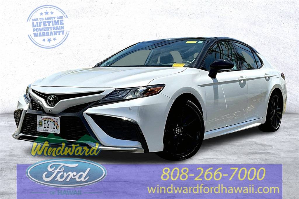 2023 Toyota Camry XSE V6 — Sedan — 26,119 mi — Kailua, HI