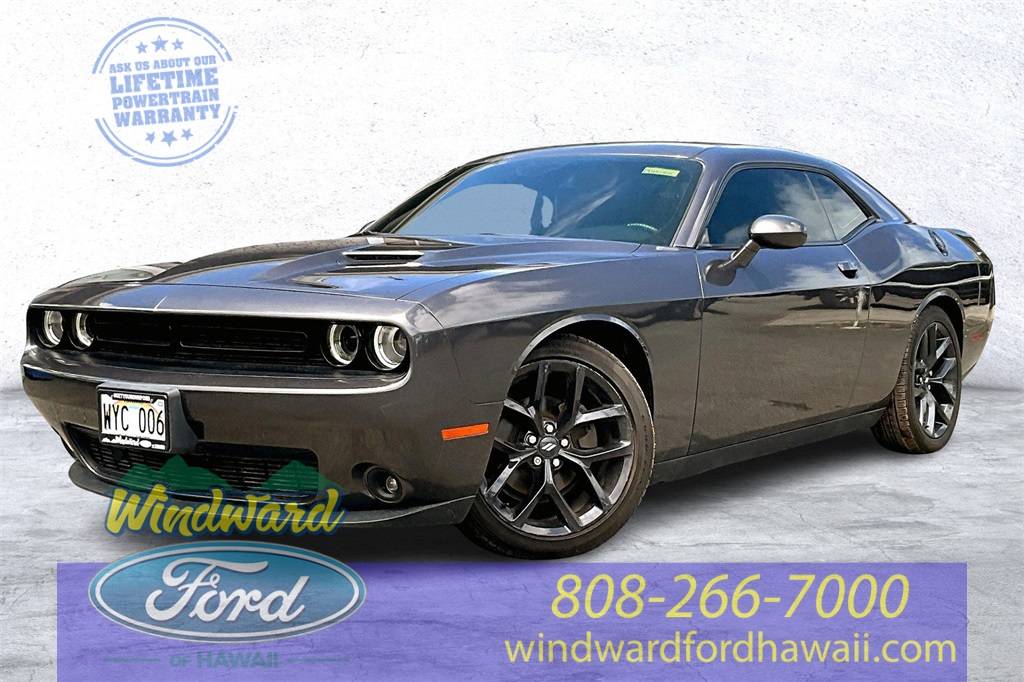 2021 Dodge Challenger SXT — Coupe — 34,291 mi — Kailua, HI