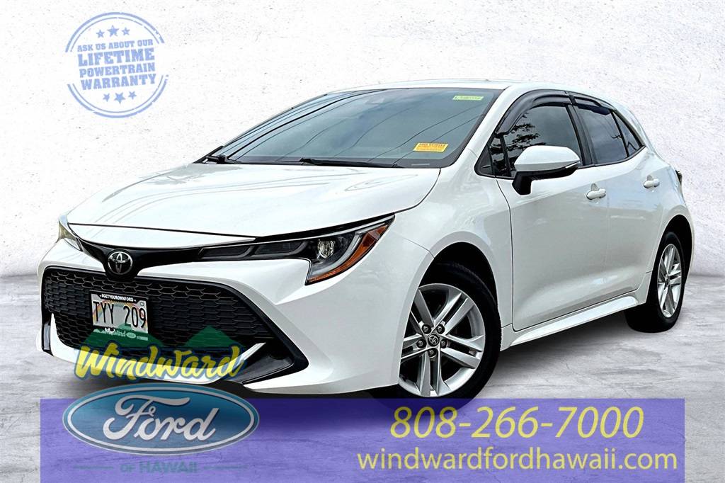 2020 Toyota Corolla Hatchback SE — Hatchback — 28,290 mi — Kailua, HI