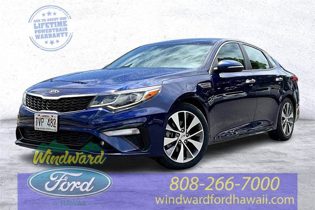 2019 Kia Optima S — Sedan — 53,120 mi — Kailua, HI