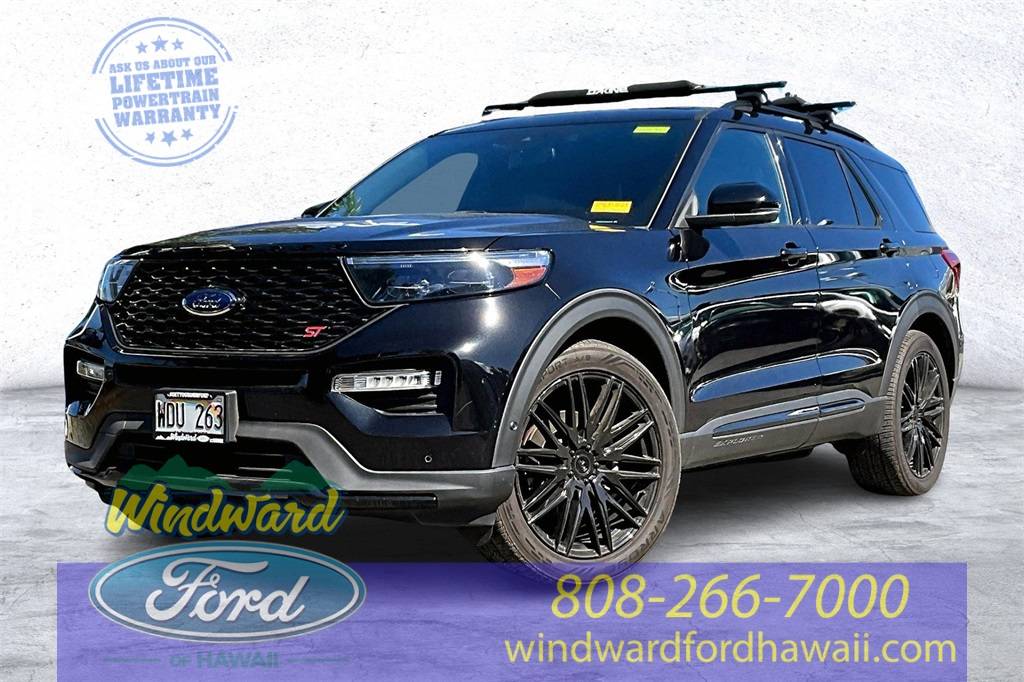 2021 Ford Explorer ST — SUV — 58,596 mi — Kailua, HI