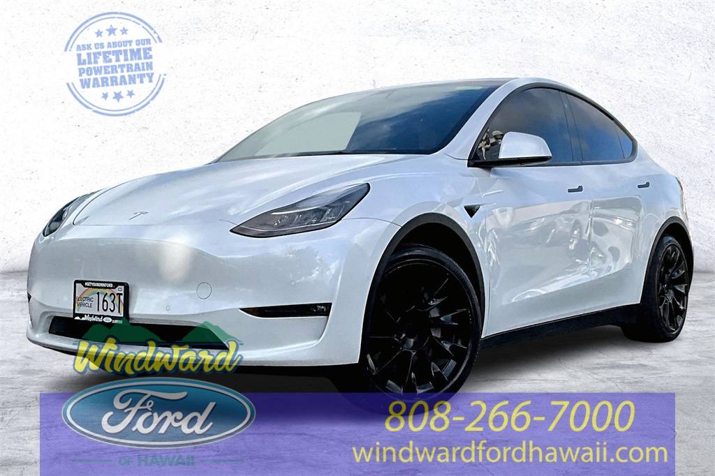 2021 Tesla Model Y Standard Range — SUV — 35,515 mi — Kailua, HI