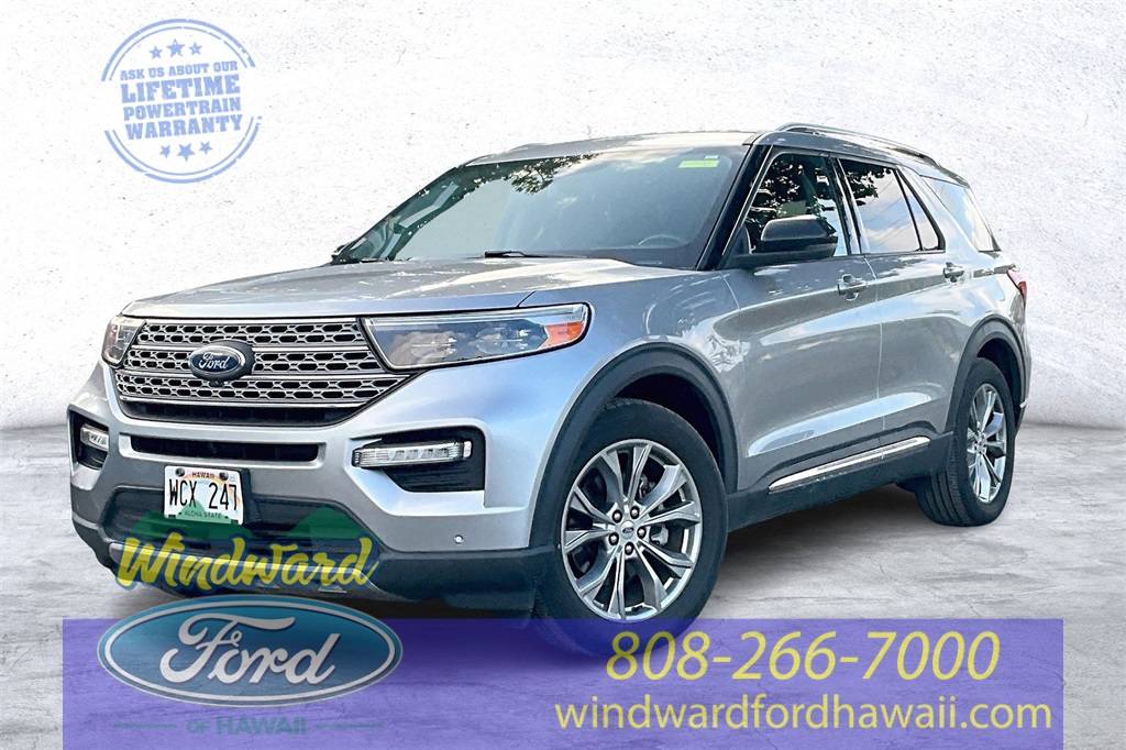 2021 Ford Explorer Limited — SUV — 29,615 mi — Kailua, HI