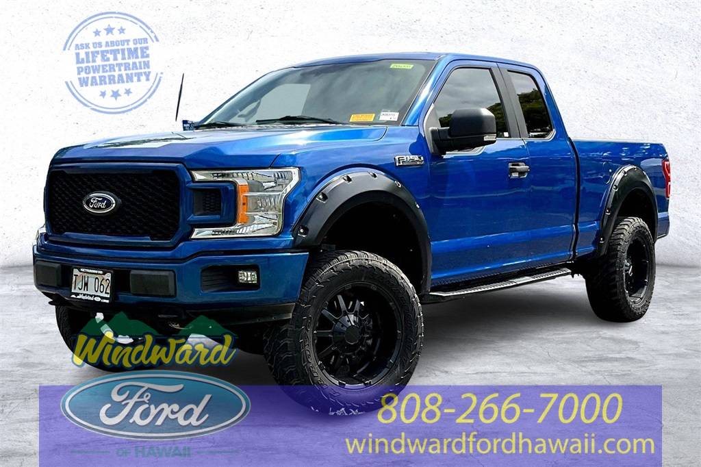 2018 Ford F-150 XL — Pickup Truck — 80,702 mi — Kailua, HI
