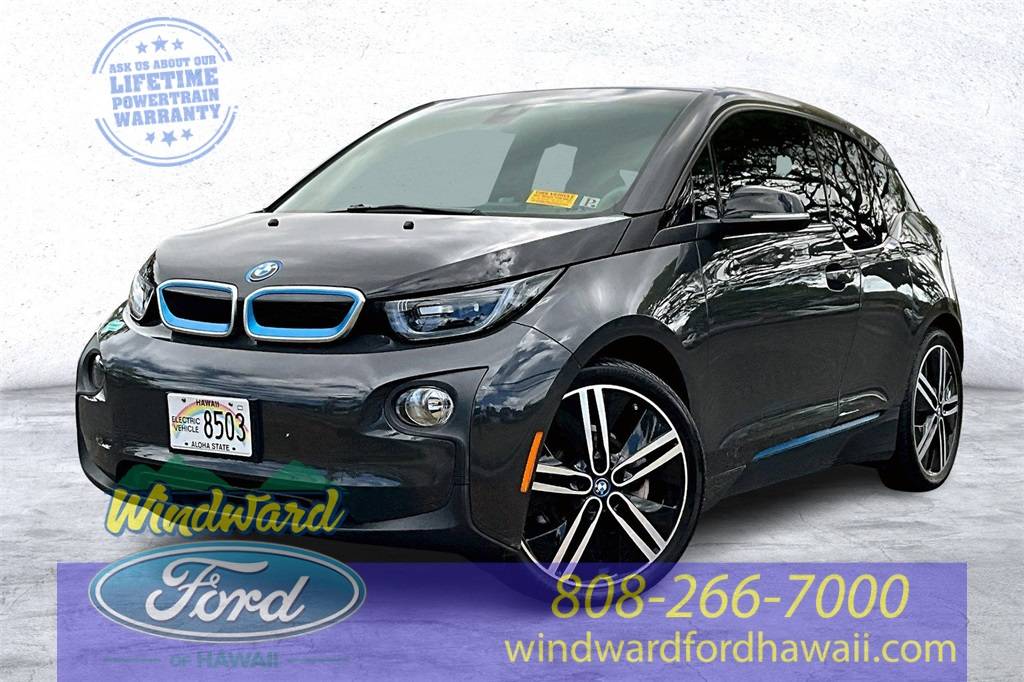 2015 BMW i3 60 Ah — Hatchback — 53,726 mi — Kailua, HI