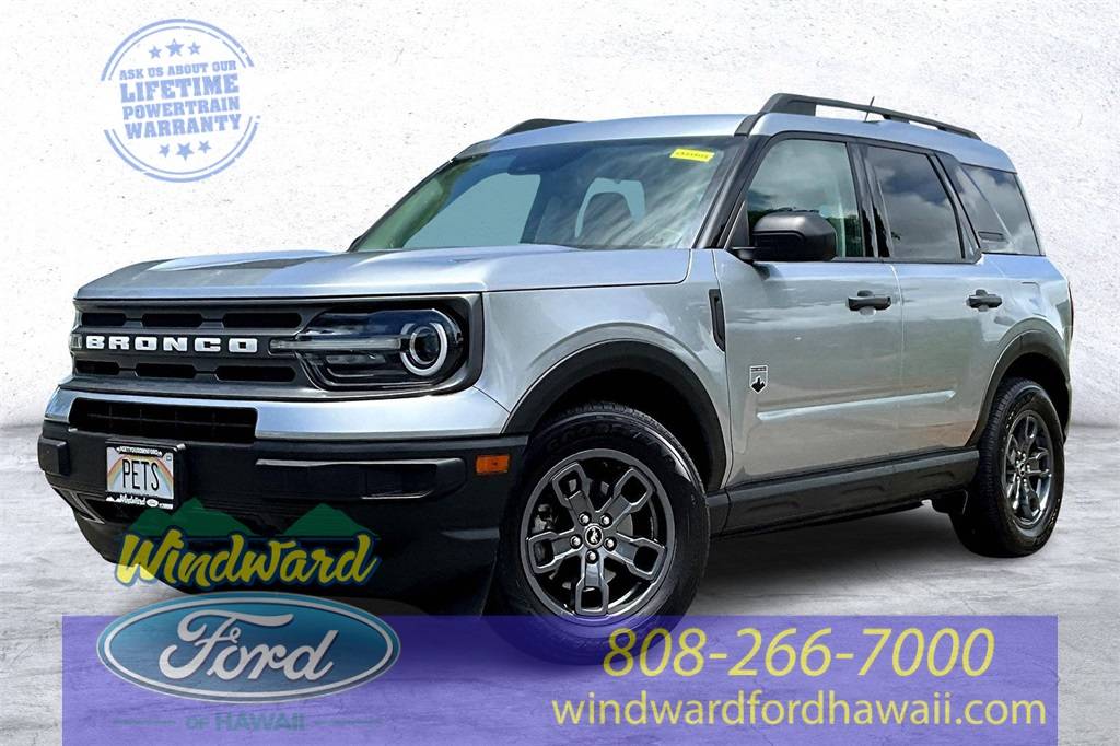 2022 Ford Bronco Sport Big Bend — SUV — 31,409 mi — Kailua, HI