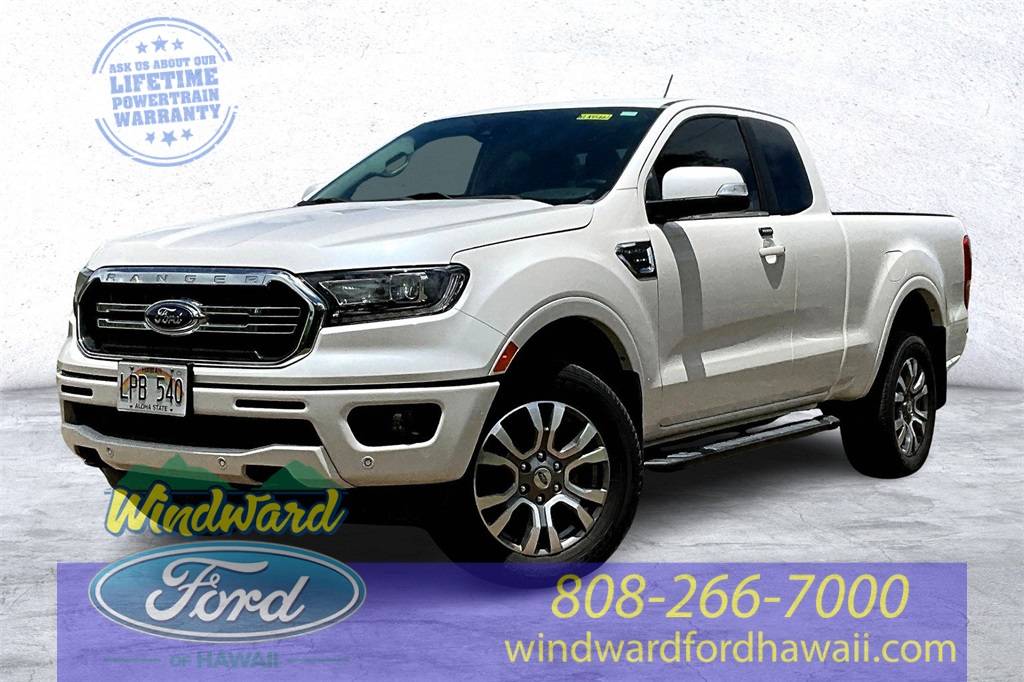 2019 Ford Ranger Lariat — Pickup Truck — 33,954 mi — Kailua, HI