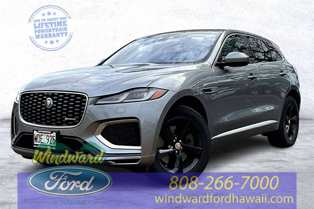2021 Jaguar F-PACE R-Dynamic S — SUV — 26,829 mi — Kailua, HI