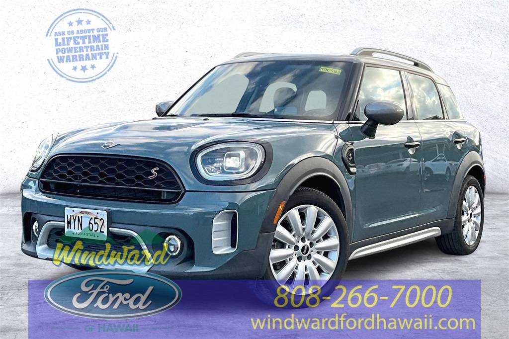 2021 MINI Countryman Cooper S — SUV — 65,160 mi — Kailua, HI