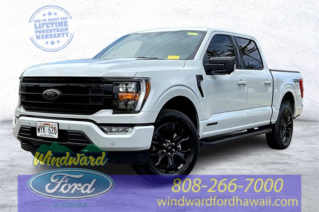 2023 Ford F-150 XLT — Pickup Truck — 13,600 mi — Kailua, HI