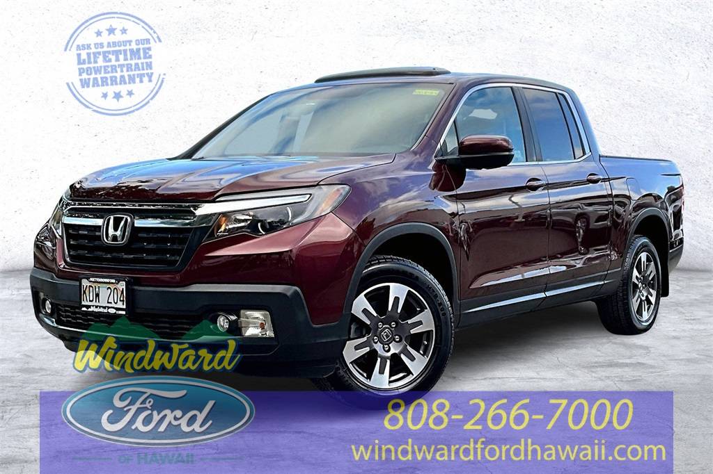 2019 Honda Ridgeline RTL — Pickup Truck — 46,761 mi — Kailua, HI