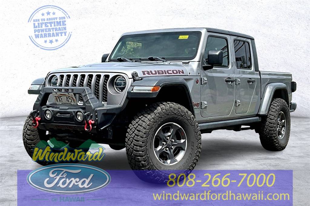 2020 Jeep Gladiator Rubicon — Pickup Truck — 65,270 mi — Kailua, HI