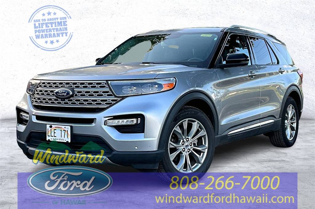 2021 Ford Explorer Limited — SUV — 36,377 mi — Kailua, HI