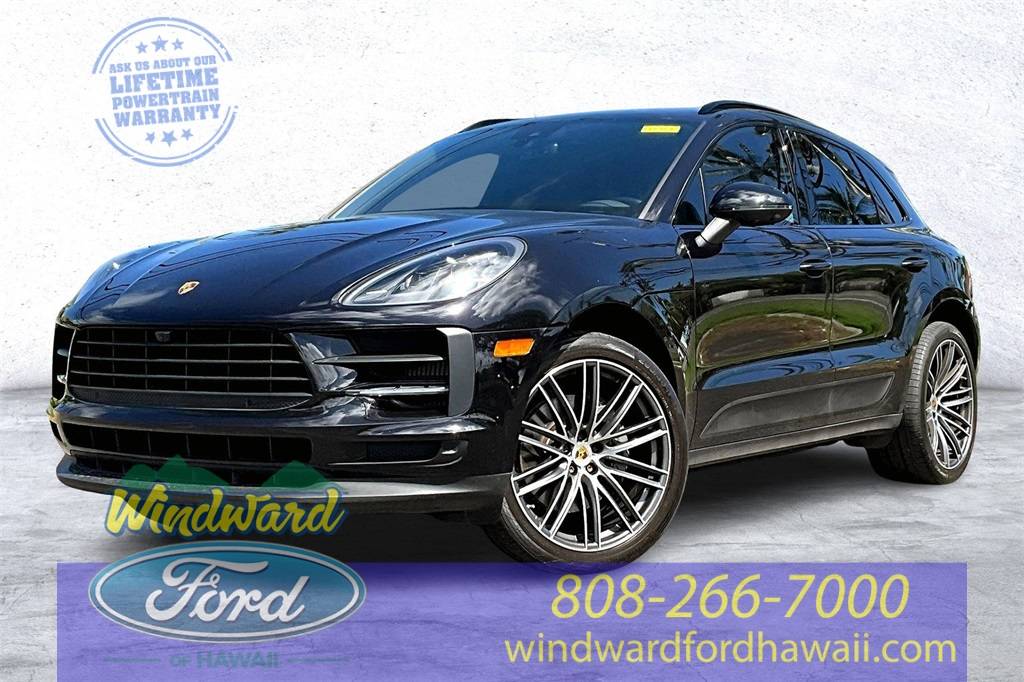 2020 Porsche Macan S — SUV — 25,302 mi — Kailua, HI