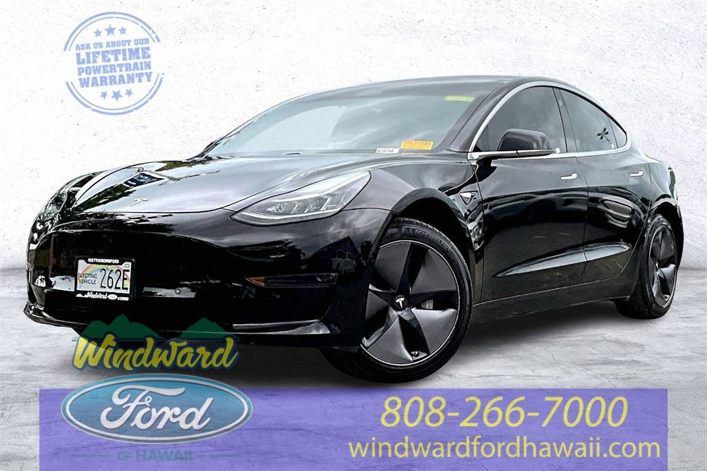 2018 Tesla Model 3 Mid Range — Sedan — 45,350 mi — Kailua, HI