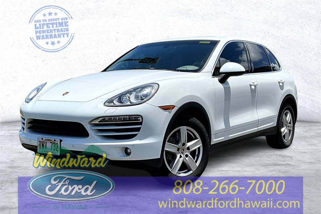 2014 Porsche Cayenne Standard — SUV — 108,887 mi — Kailua, HI