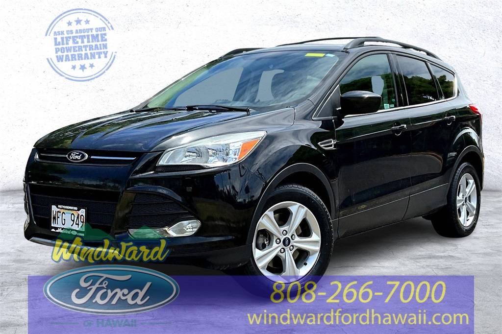 2015 Ford Escape SE — SUV — 74,016 mi — Kailua, HI