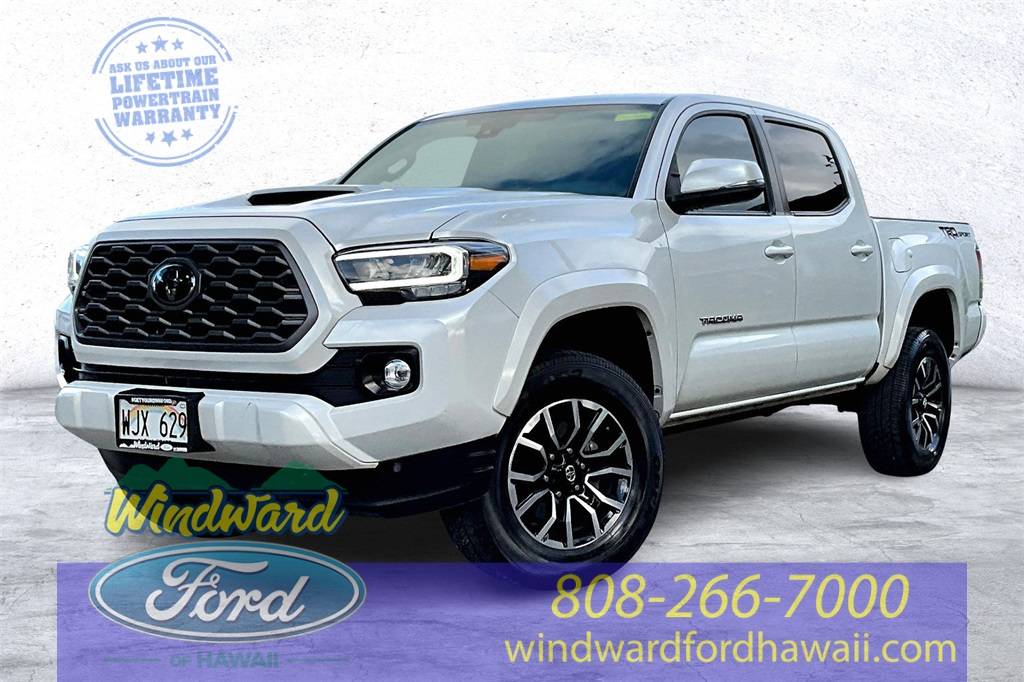 2022 Toyota Tacoma TRD Sport — Pickup Truck — 42,711 mi — Kailua, HI