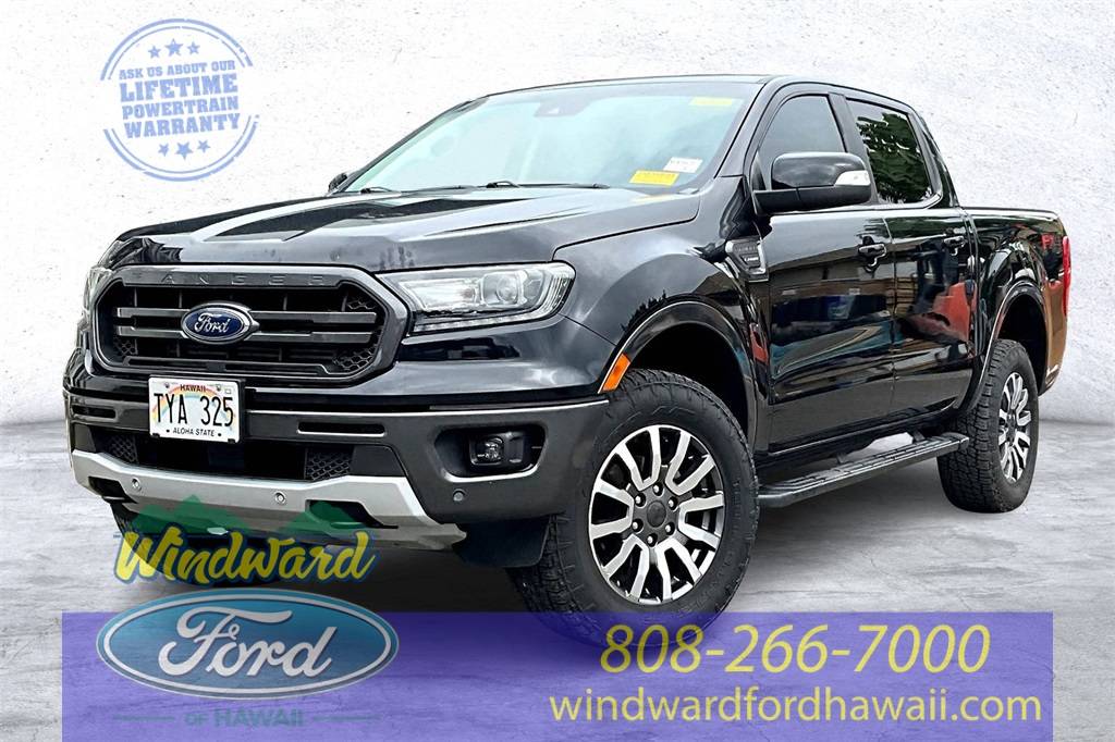 2019 Ford Ranger Lariat — Pickup Truck — 53,777 mi — Kailua, HI