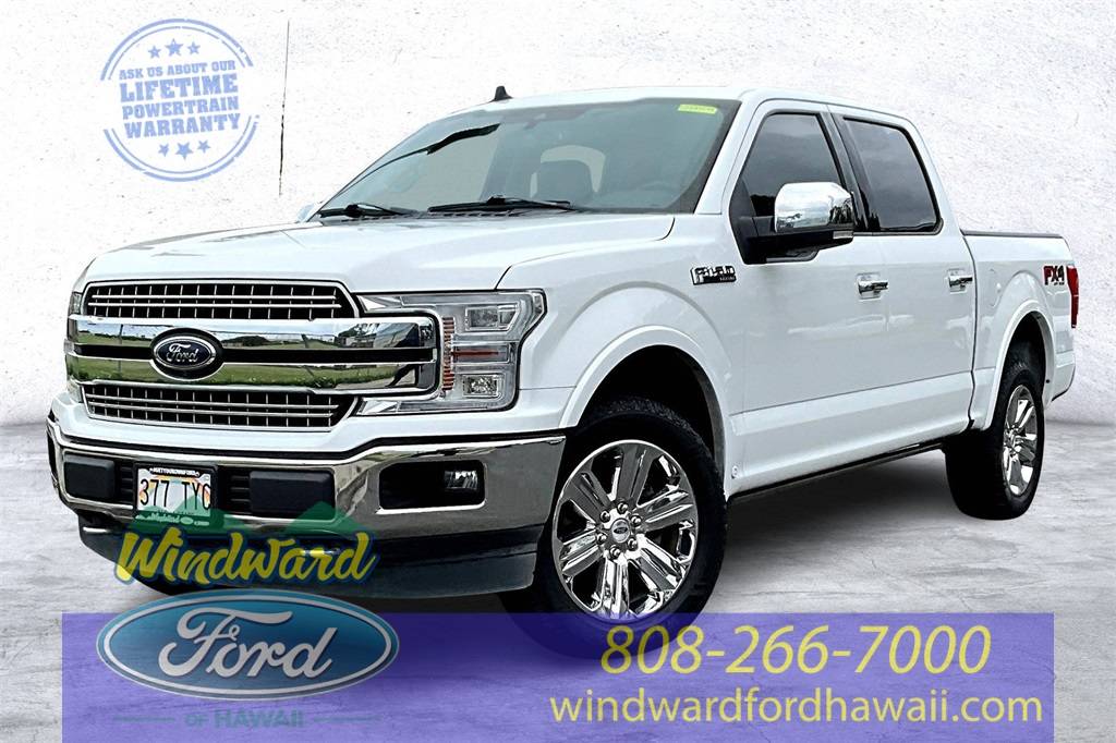 2020 Ford F-150 Lariat — Pickup Truck — 54,007 mi — Kailua, HI