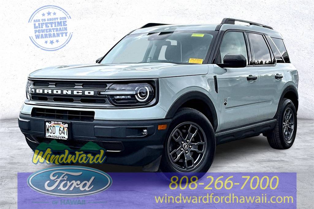 2021 Ford Bronco Sport Big Bend — SUV — 13,347 mi — Kailua, HI