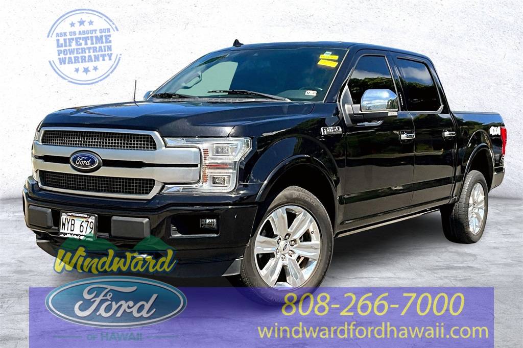 2019 Ford F-150 Platinum — Pickup Truck — 69,676 mi — Kailua, HI