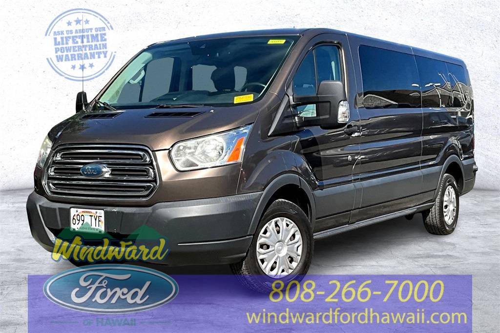 2016 Ford Transit Passenger Wagon T-350 XLT — Passenger Van — 24,508 mi — Kailua, HI