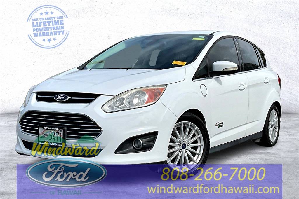 2016 Ford C-Max Energi SEL — Hatchback — 68,145 mi — Kailua, HI