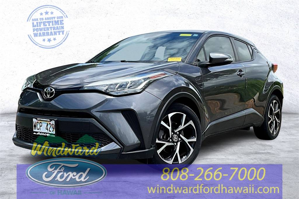 2021 Toyota C-HR XLE — SUV — 31,945 mi — Kailua, HI