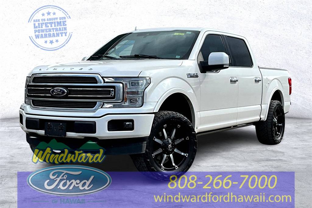 2018 Ford F-150 Limited — Pickup Truck — 101,226 mi — Kailua, HI
