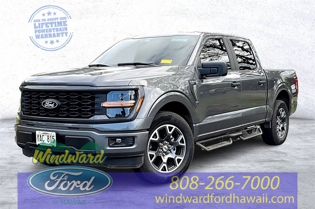 2024 Ford F-150 STX — Pickup Truck — 4,835 mi — Kailua, HI