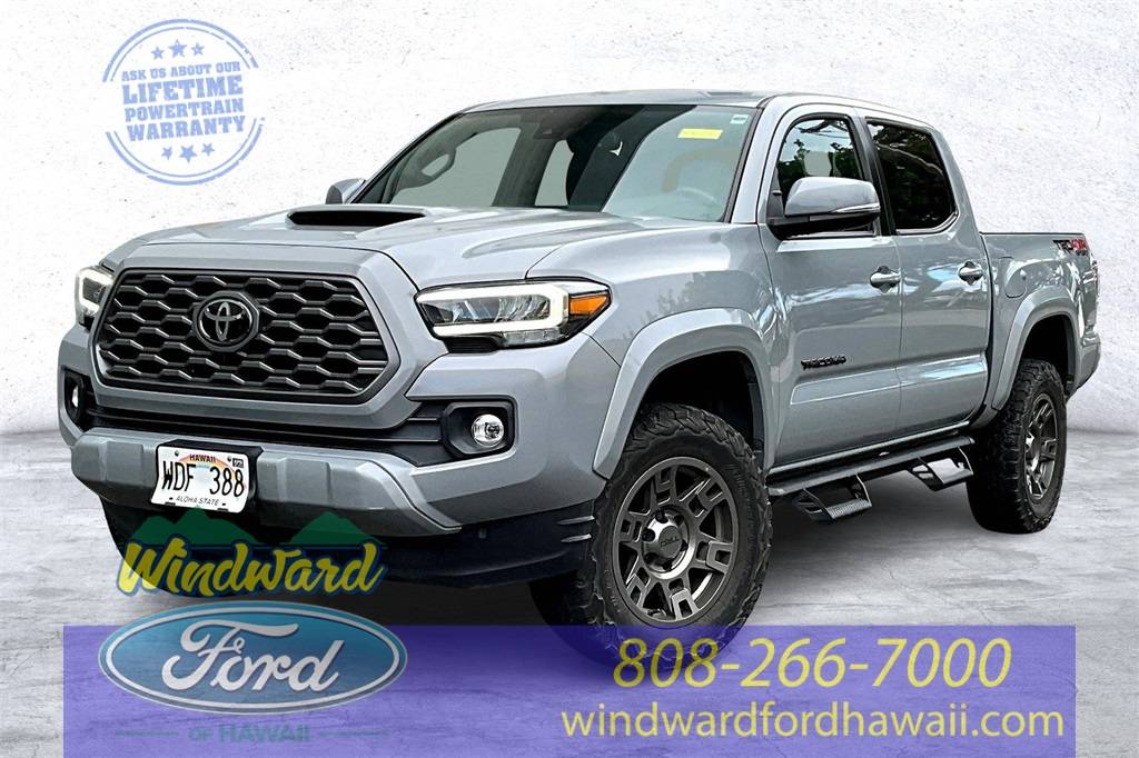 2021 Toyota Tacoma TRD Sport — Pickup Truck — 40,849 mi — Kailua, HI