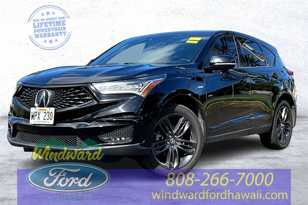 2020 Acura RDX A-Spec Package — SUV — 42,238 mi — Kailua, HI
