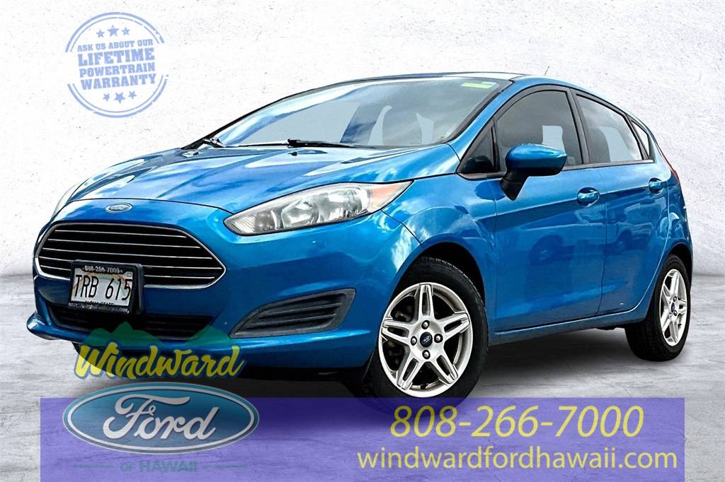 2017 Ford Fiesta SE — Hatchback — 37,095 mi — Kailua, HI